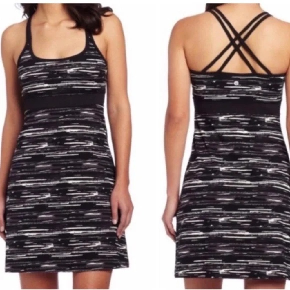 Soybu Tahiti Dress Paint Noir L
